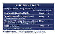 NAD + Resveratrol
